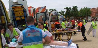 Evacuados por el Summa112.