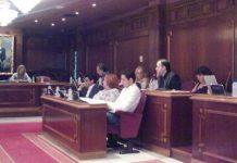 Pleno del Ayuntamiento de Villaviciosa de Odon