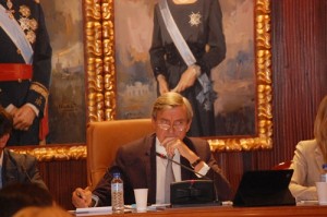 Jose Jover alcalde de Villaviciosa de Odón