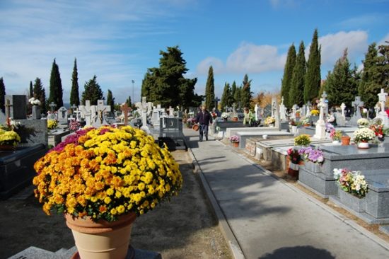 El cementerio de Villaviciosa de Odón acogerá una misa el Día de Todos los  Santos y el de los Fieles Difuntos