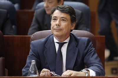 Ignacio Gonzalez presidente de la Comunidad de Madrid