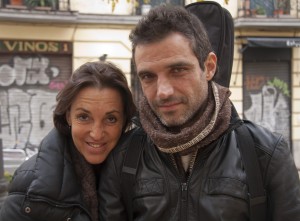 La actriz Imán Padellano y el músico Luis Callejón juntos en 'La piedra de la paciencia'