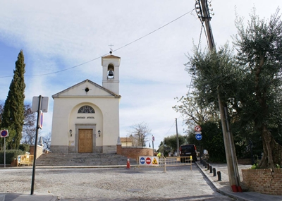 Iglesia Santiago Apóstol de Villaviciosa de Odó