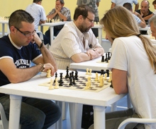 Torneo de ajedrez navideño de Villaviciosa de Odón