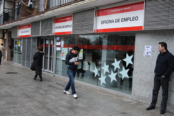 Oficinas del INEM de la Calle Cáceres, Nº 20, Alcorcón