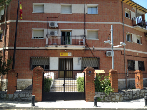 La Guardia Civil detiene a cuatro personas en una operación antidroga realizada en Villaviciosa.