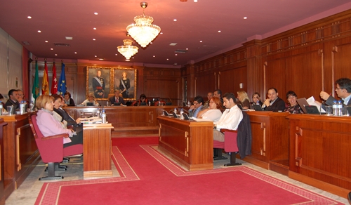 Pleno del Ayuntamiento Villaviciosa de Odon