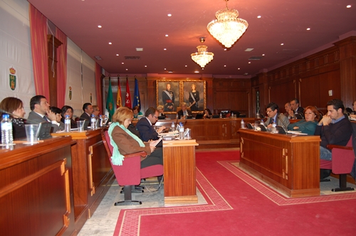 Pleno Ayuntamiento de Villaviciosa de Odón