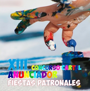 Concurso cartel Fiestas Patronales Infantiles Villaviciosa de Odon