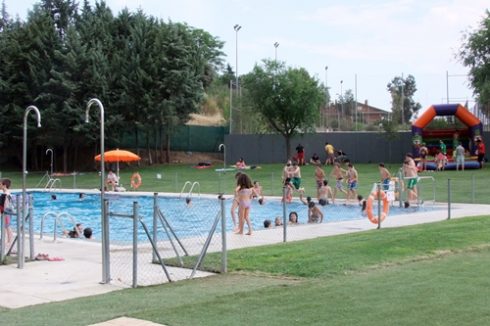 Villaviciosa de Odón piscina municipal