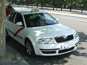 Taxi Comunidad de Madrid