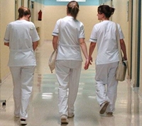 enfermeras de Madrid