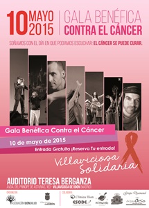 Gala contra el cancer Villaviciosa de Odon