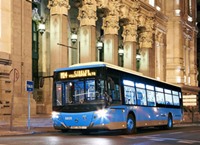 Autobus nocturno de Madrid