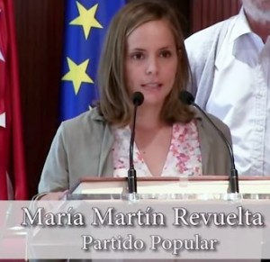 Maria Martin Revuelta PP Villaviciosa de Odon