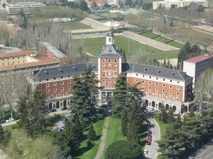 Rectorado Universidad Complutense de Madrid