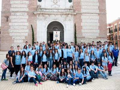 grupo joven en Getafe