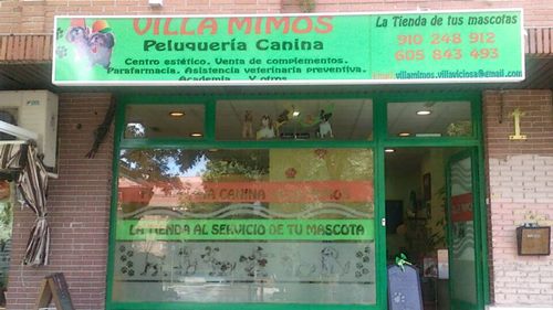 tienda de mascotas Villa Mimos Villaviciosa de Odon