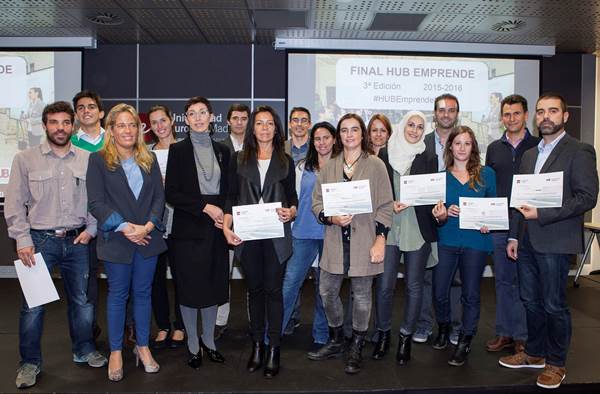 Ganadores III HUB Emprende_Universidad Europea