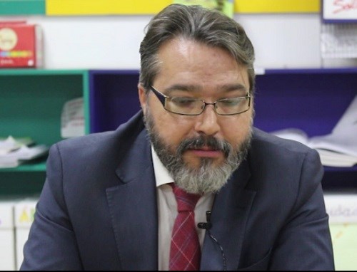 Borja Gutierrez alcalde de Brunete