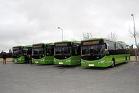 autobuses hibridos de Boadilla del Monte