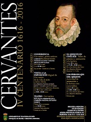 eventos Cervantes Villaviciosa de Odon Dia del Libro