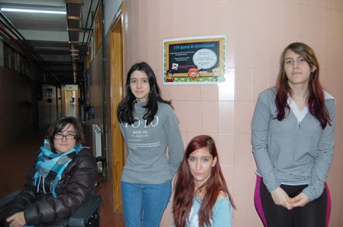 Los refugiados remueven el corazón de los alumnos del IES. Calatalifa, luz para cambiar el mundo