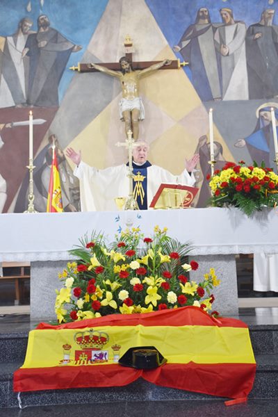 Villaviciosa de Odón honró a la Virgen del Pilar