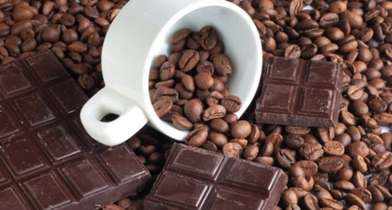Chocolate y café