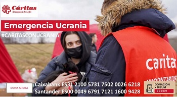 Madrid de pueblo a pueblo Boadilla del Monte Caritas con Ucrania marzo 2022