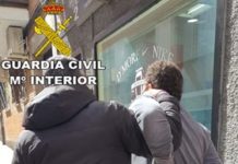 Detenido por Guardia Civil en Cerceda por hurtos de carros de la compra