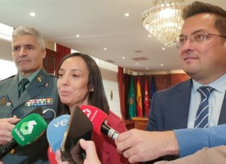 Rueda de prensa delegada del gobierno en madrid y alcalde villaviciosa de odon 4 mayo 2022 foto ARC villaviciosadigital
