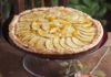 Tarta de manzana y almendras, receta cocina y aficiones