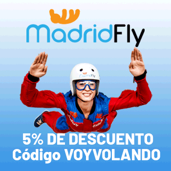 Descuento Madrid Fly Las Rozas