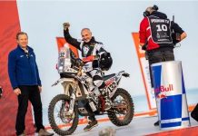 Javier San Jose vecino de villaviciosa de odon debuta en el rally Dakar 2023
