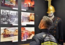 exposicion de bomberos en Villaviciosa de odon mayo 2023