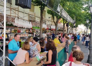 tombola del cristo del milagro en villaviciosa de odon año 2018