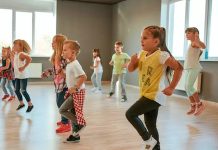 clase de danza para niños