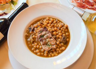 garbanzo de la garbancera madrileña