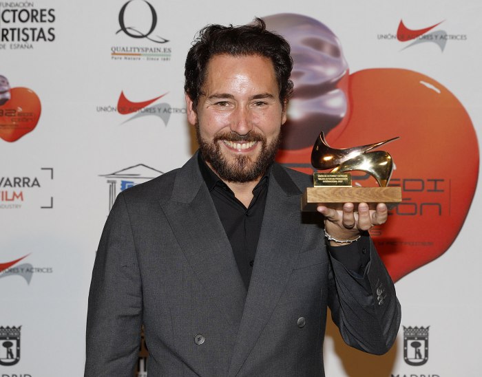 Javier Godino, premio a Mejor Actor Producción Internacional