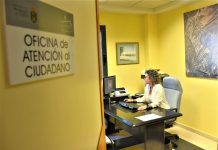 Oficina de Atencion al Ciudadano en urbanizacion El Bosque Villaviciosa de Odon
