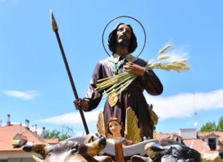 Villaviciosa de Odón celebrará San Isidro con procesiones, romería en El Forestal y su tradicional paella popular Imagen de San Isidro en Villaviciosa de Odon 2023