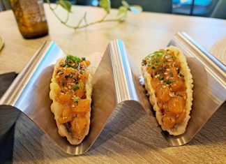 tacos de salmon de DevorArte en Villaviciosa de Odón foto Villaviciosadigital