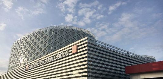 Fachada Hospital Rey Juan Carlos Móstoles