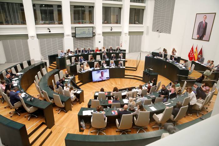 El Ayuntamiento de Madrid aprueba definitivamente la Operación Campamento para construir 10.700 viviendas Pleno Ayto. Madrid aprobación Operacion Campamento septiembre 2024