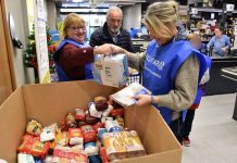 Gran recogida de alimentos en Villaviciosa de Odón 2023