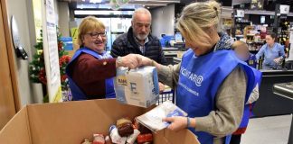 Gran recogida de alimentos en Villaviciosa de Odón 2023