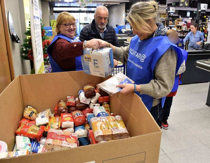 La Gran Recogida de alimentos llega este fin de semana a Villaviciosa de Odón Gran recogida de alimentos en Villaviciosa de Odón 2023