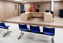Los lanzamientos judiciales bajan un 17,1 % en la Comunidad de Madrid y las ejecuciones hipotecarias se disparan más de un 57 % Juzgados de la Comunidad de Madrid