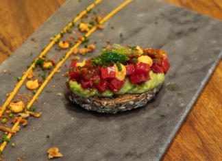 Pincho mar y tierra ganador de la XV Ruta del Pincho de Villaviciosa de Odón 2024